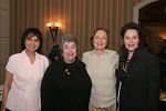 Left to right: Dr Rekha Sheth (India), Dr. Lynn Drake (US),  Dr. Jean Bolognia (US), and Dr. Wilma Bergfeld (US).  